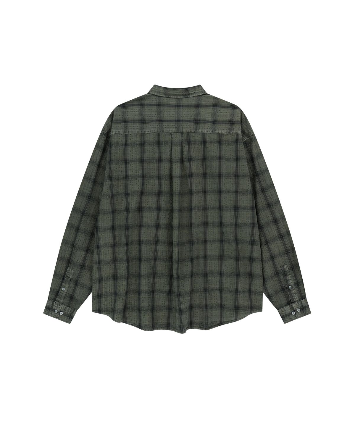 엔도어(ENDOOR) Vintage check shirt (vtg olive)