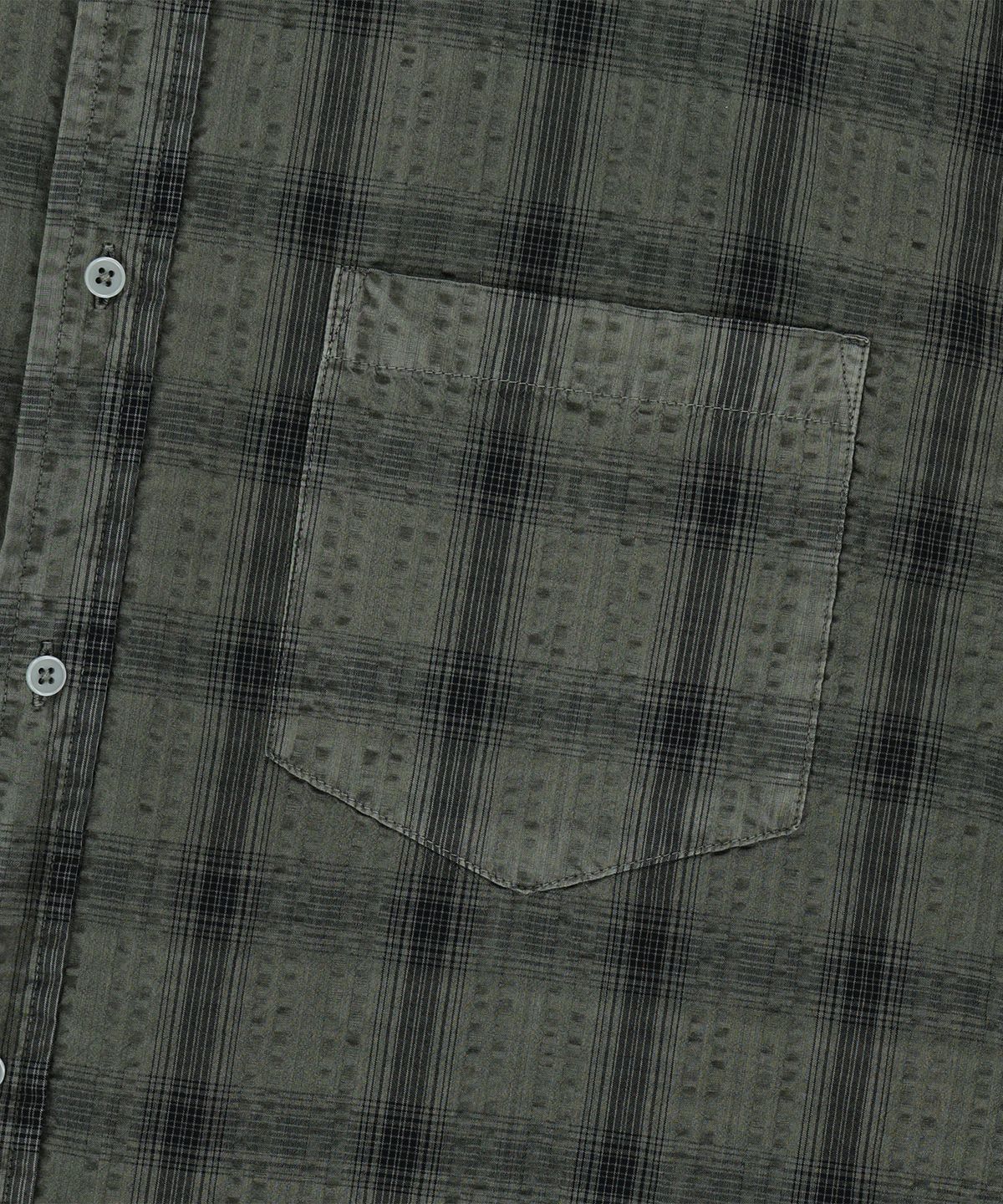 엔도어(ENDOOR) Vintage check shirt (vtg olive)
