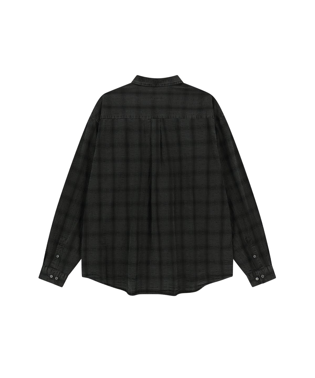엔도어(ENDOOR) Vintage check shirt (vtg gray)