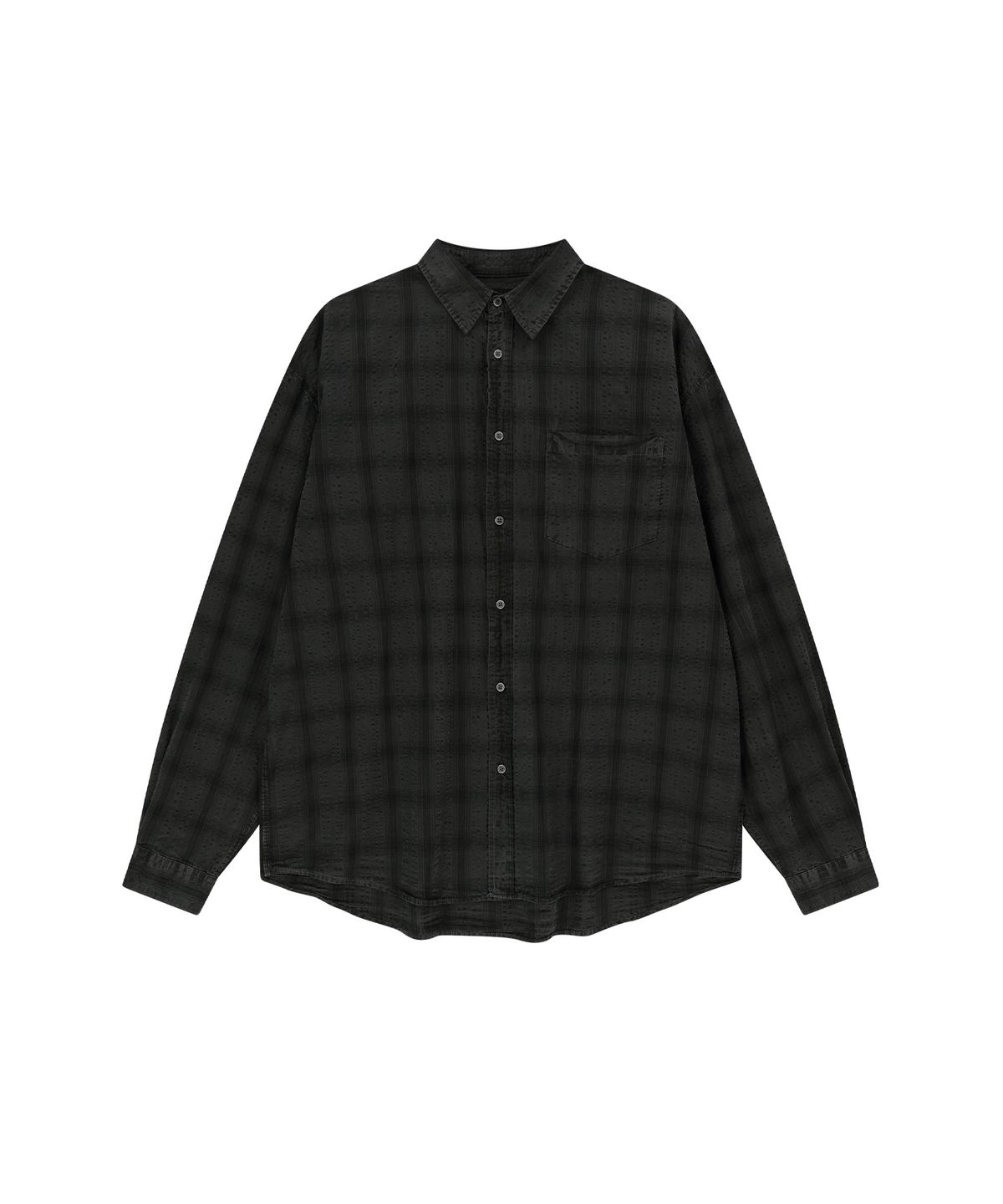 엔도어(ENDOOR) Vintage check shirt (vtg gray)
