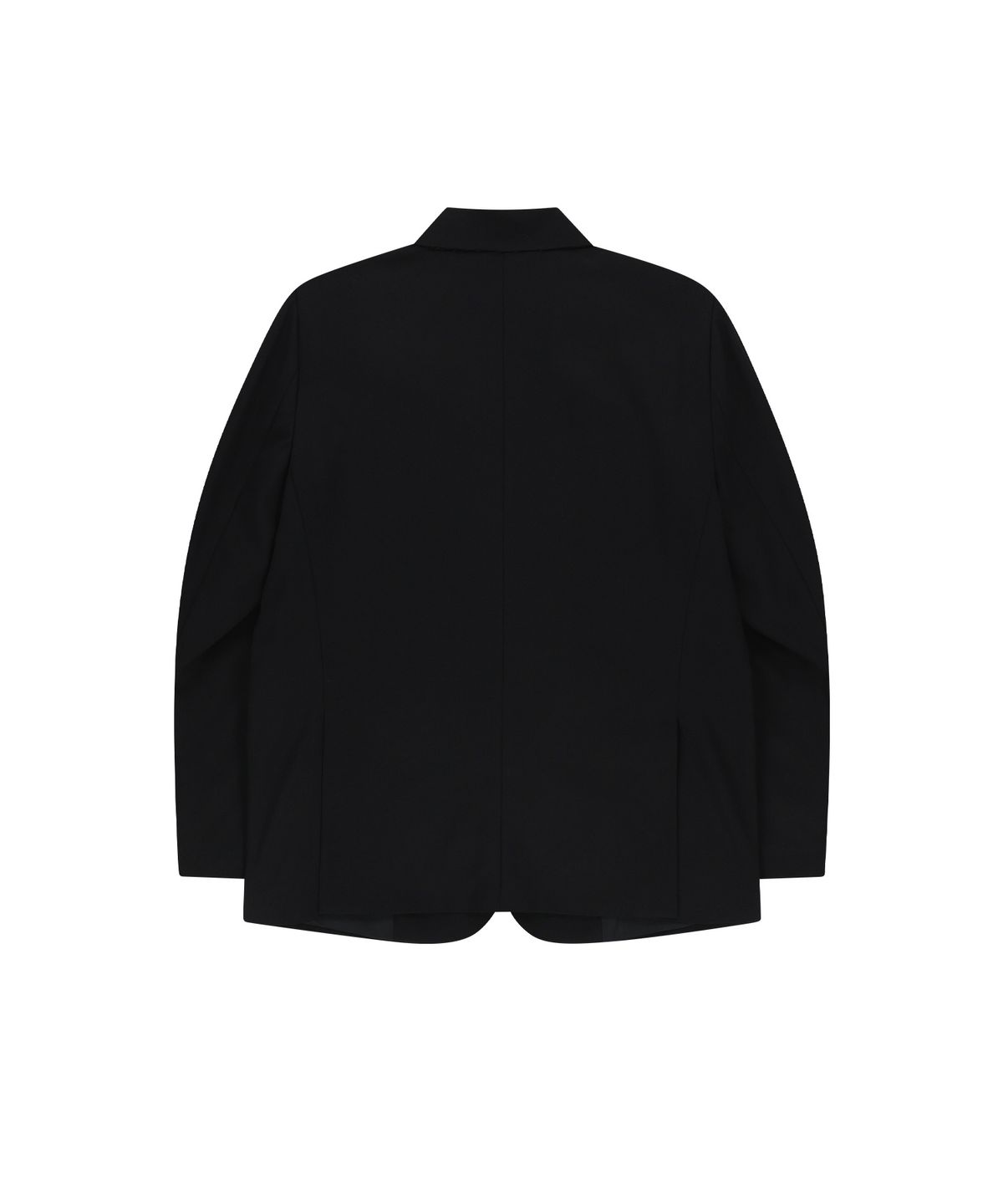 엔도어(ENDOOR) Layered blazer (black)