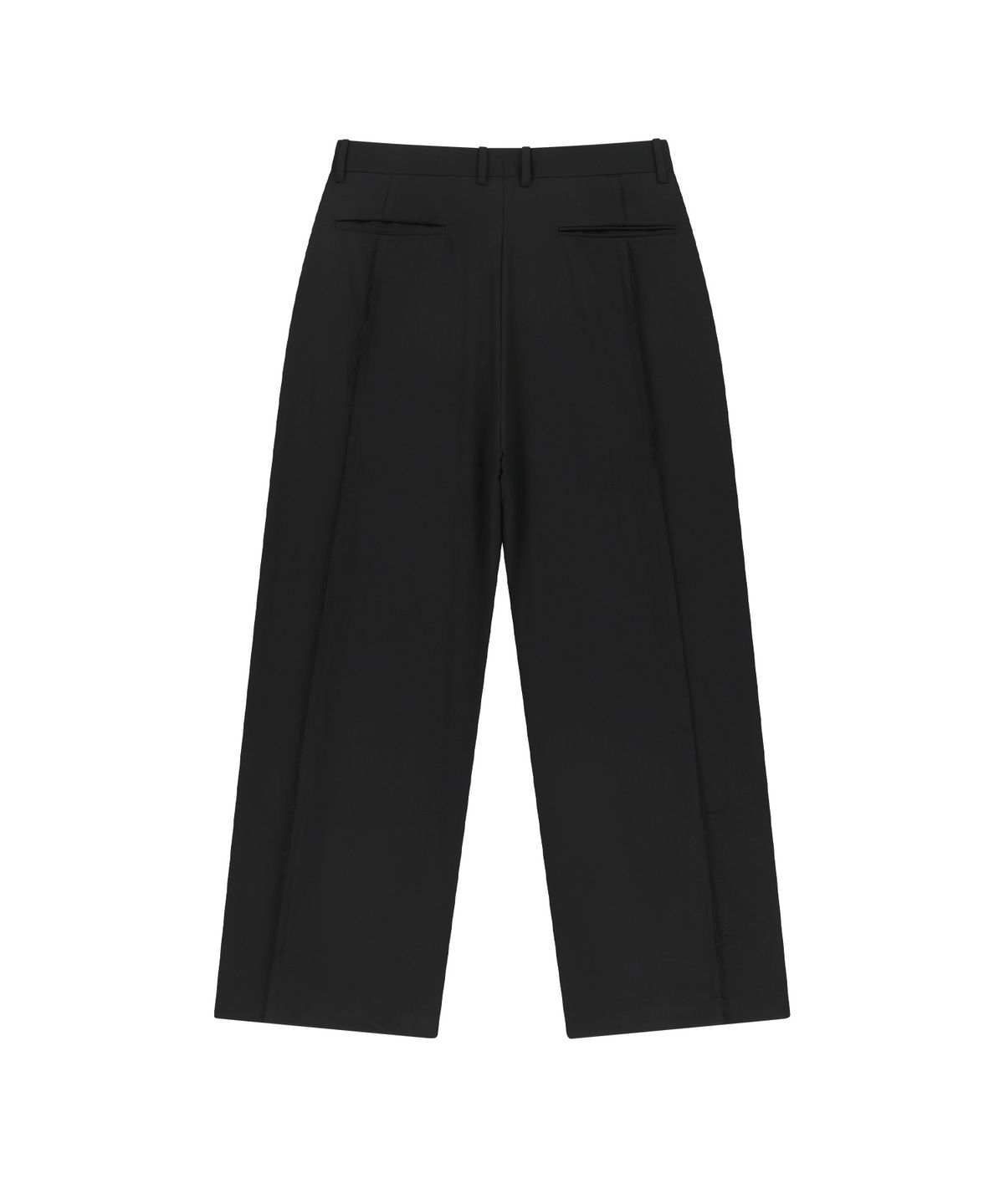 엔도어(ENDOOR) Exposed seam pants (black)