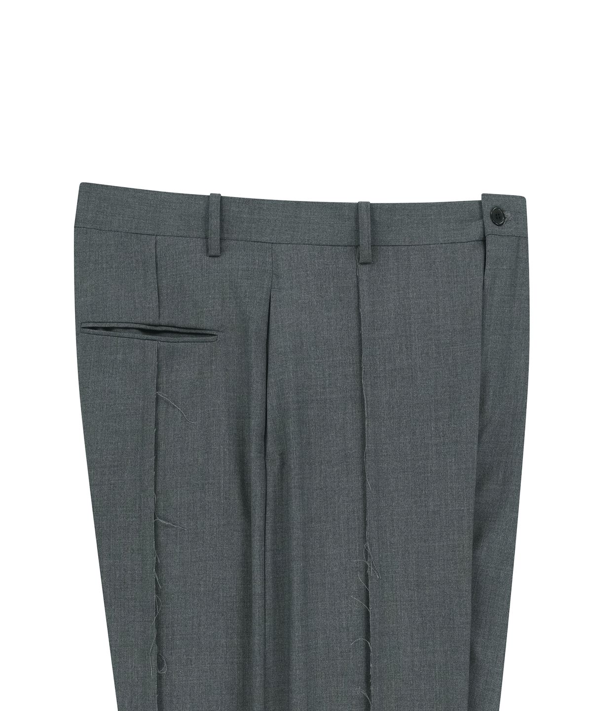 엔도어(ENDOOR) Exposed seam pants (charcoal)