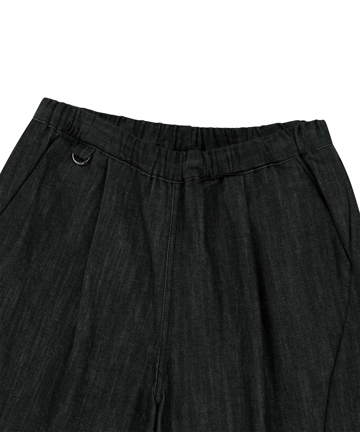엔도어(ENDOOR) Curved Volume washed shorts (black)