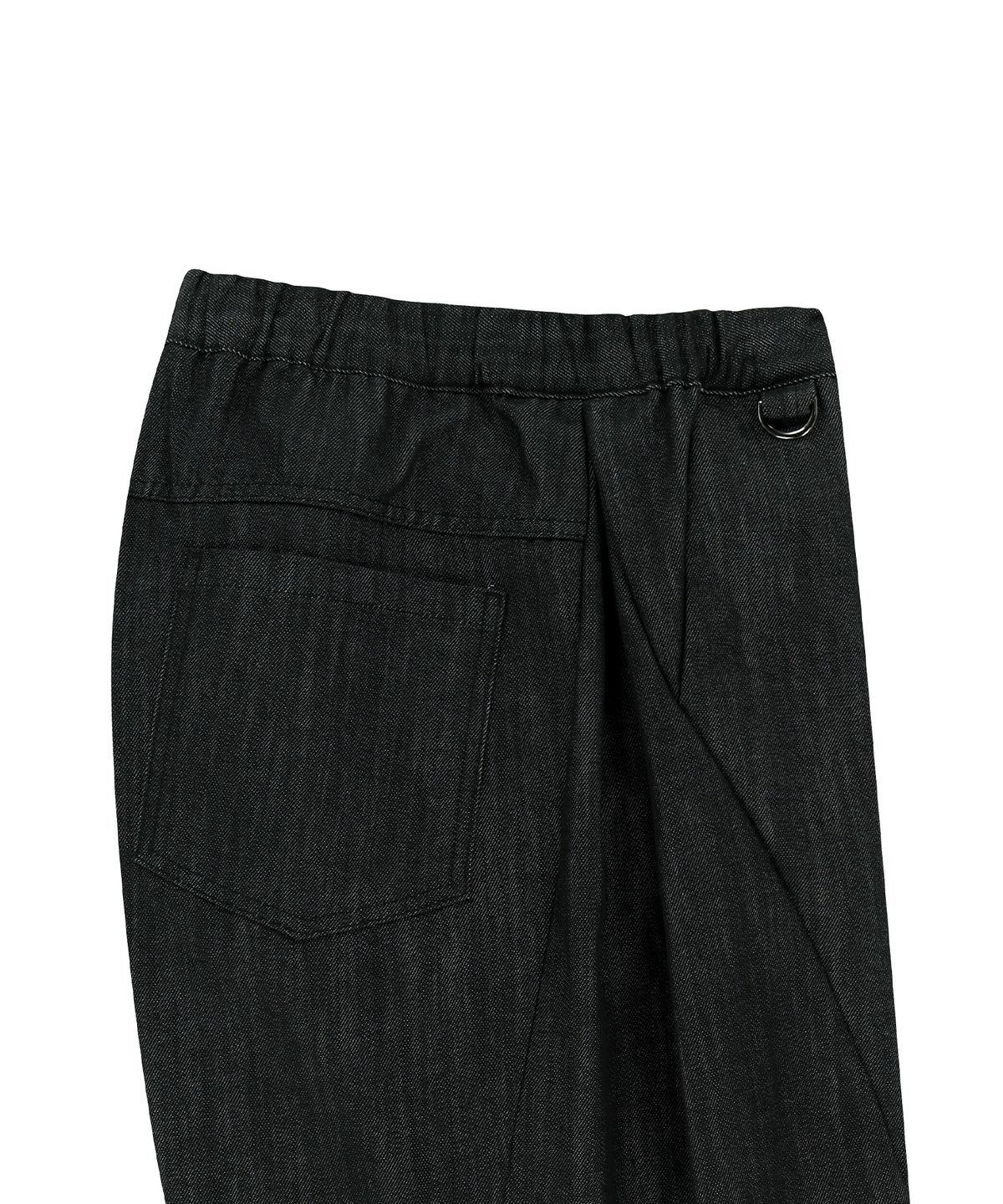 엔도어(ENDOOR) Curved Volume washed shorts (black)