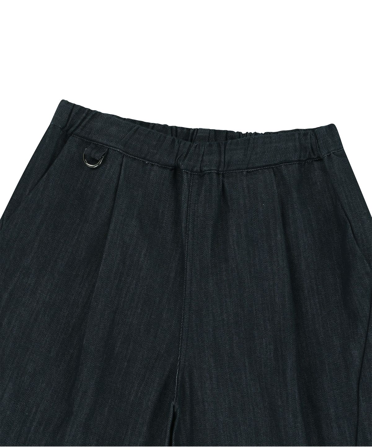 엔도어(ENDOOR) Curved Volume washed shorts (indigo blue)