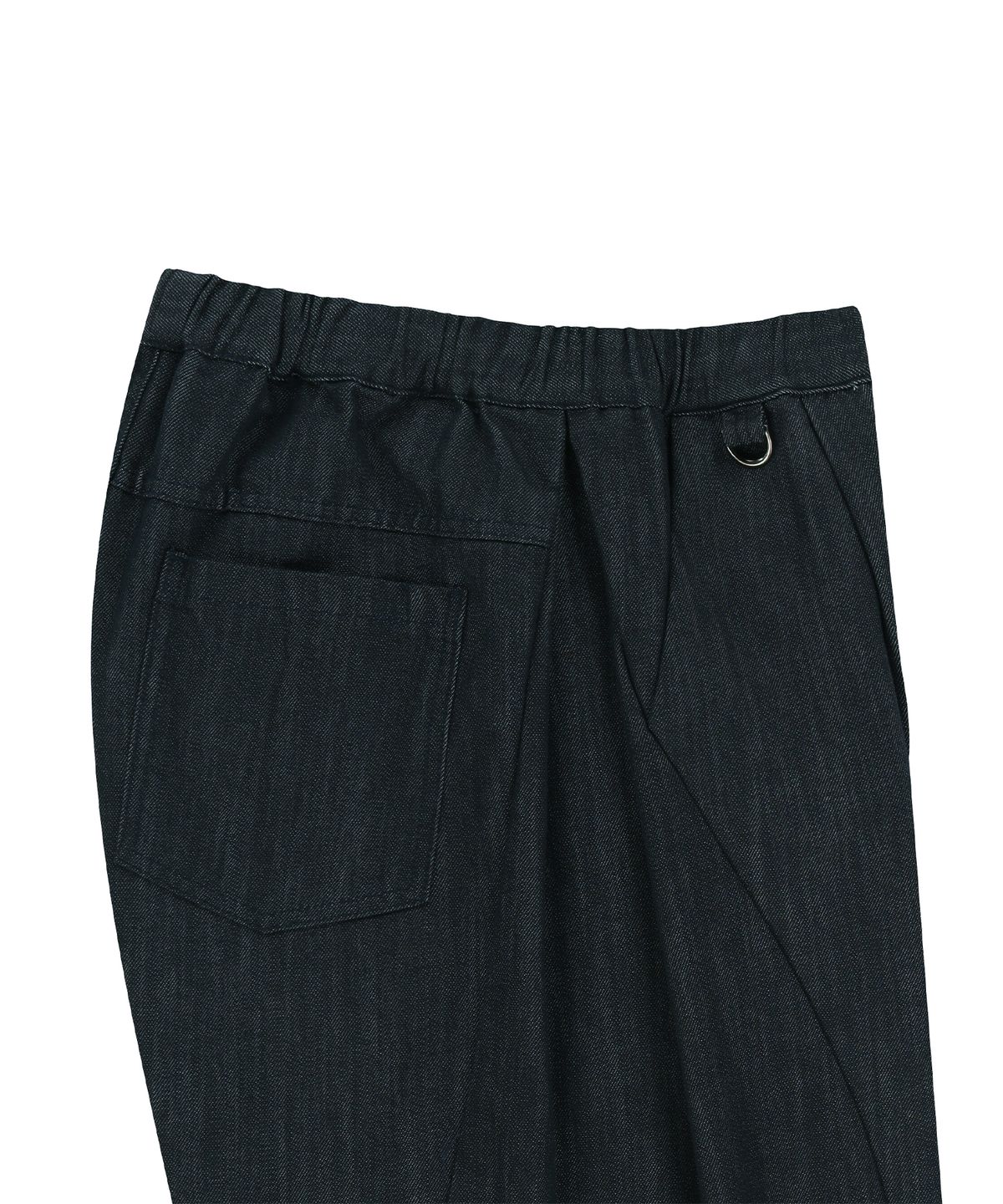 엔도어(ENDOOR) Curved Volume washed shorts (indigo blue)