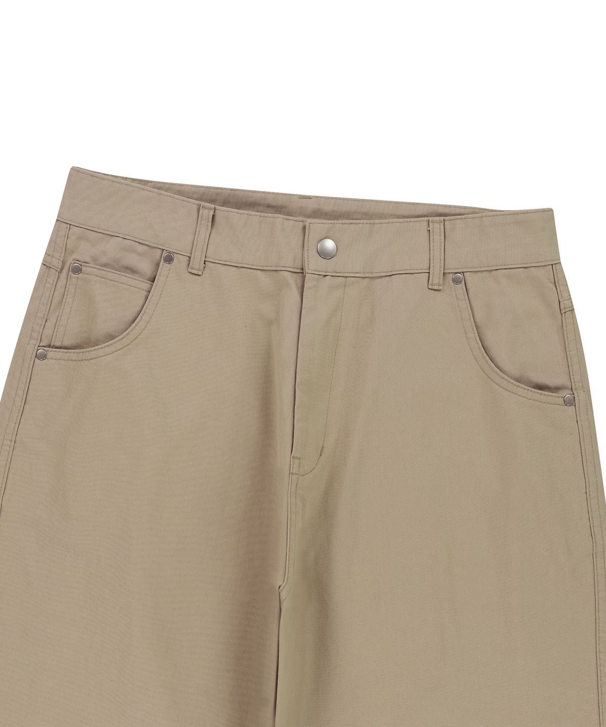 엔도어(ENDOOR) Back side panel pants (beige)