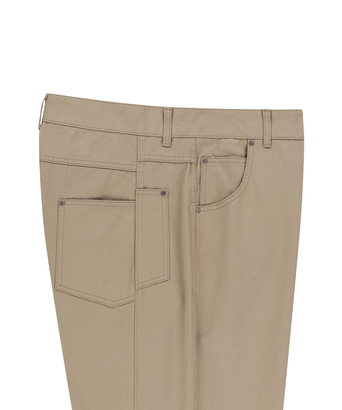 엔도어(ENDOOR) Back side panel pants (beige)