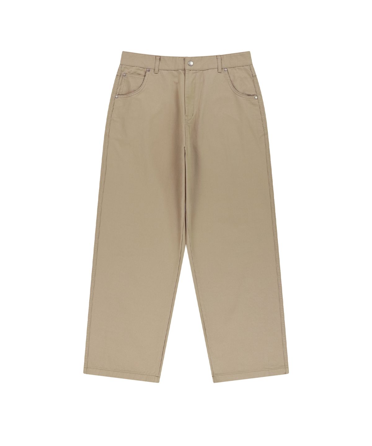 엔도어(ENDOOR) Back side panel pants (beige)