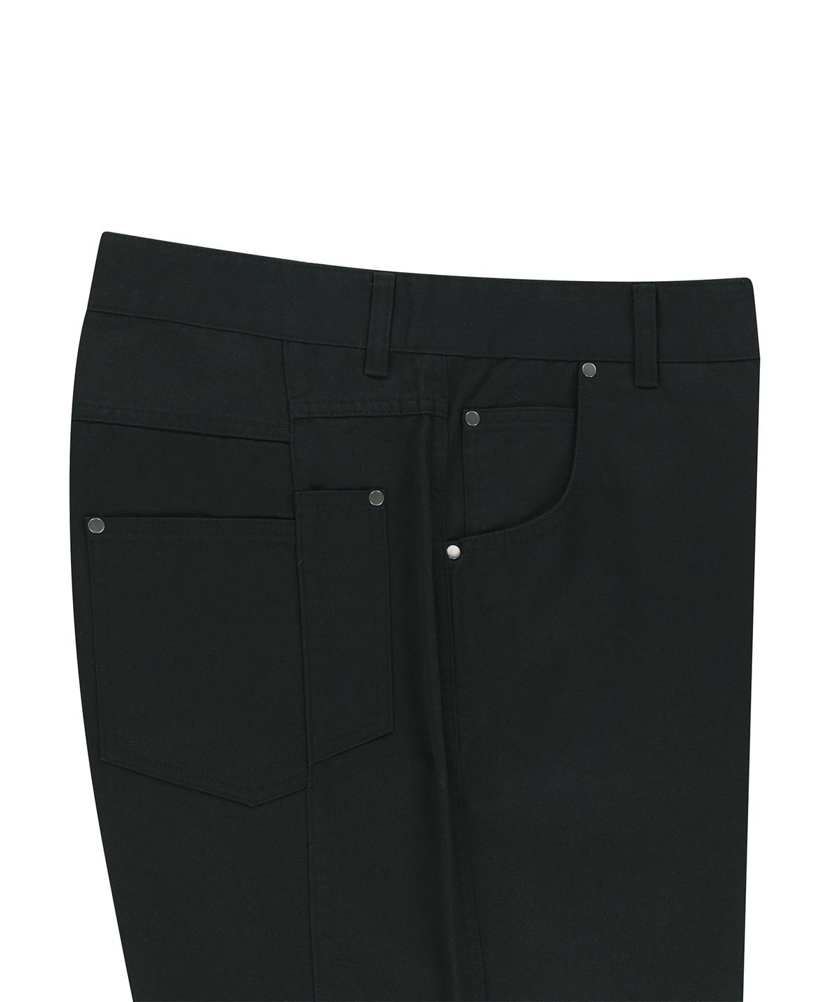엔도어(ENDOOR) Back side panel pants (dark navy)