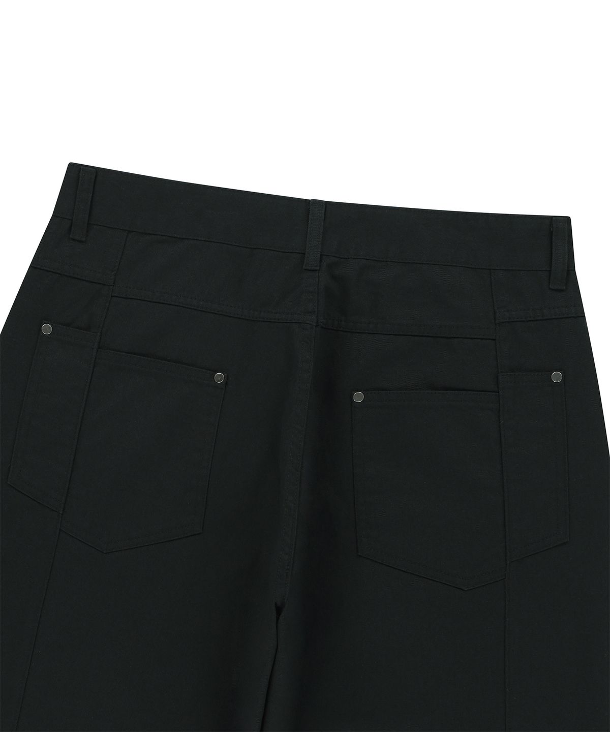 엔도어(ENDOOR) Back side panel pants (dark navy)
