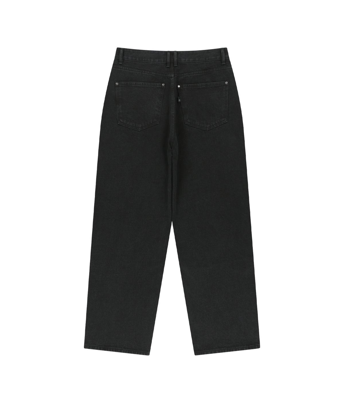 엔도어(ENDOOR) Volume denim pants (black)