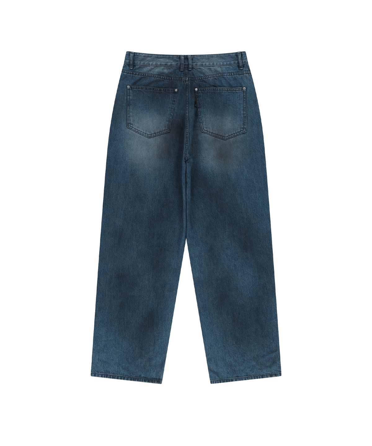 엔도어(ENDOOR) Volume dirty denim pants (indigo blue)