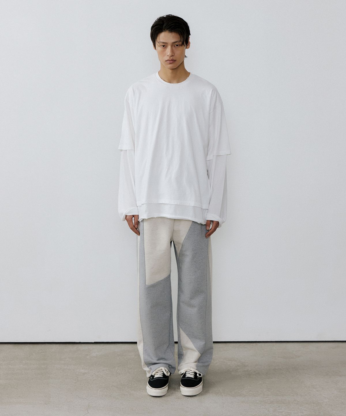 엔도어(ENDOOR) Blend sweat pants (gray)