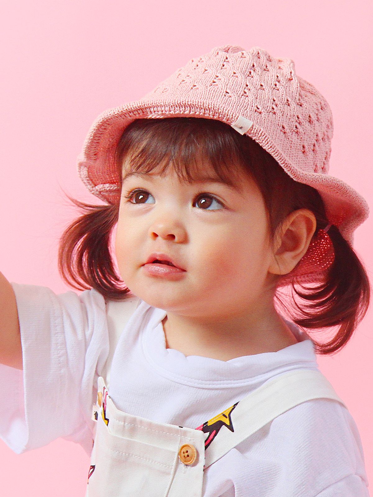 베이비블리(BABYBLEE) A17501 아일렛 벙거지