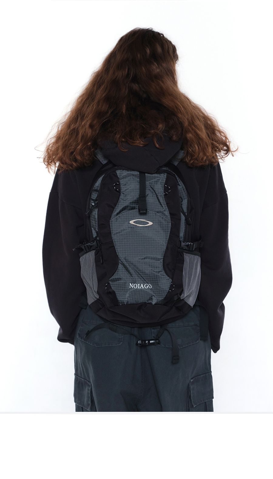 【専用】NOIAGO Nylon Daily Backpack NOIAGO) nylon daily backbpack (black)