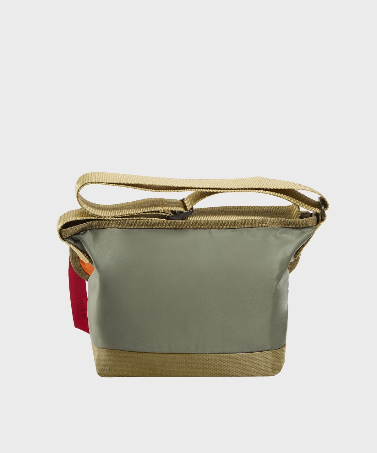 맨하탄 포티지(MANHATTAN PORTAGE) X 알파인더스트리 나일론 플랩 포켓 메신저백 KHAKI