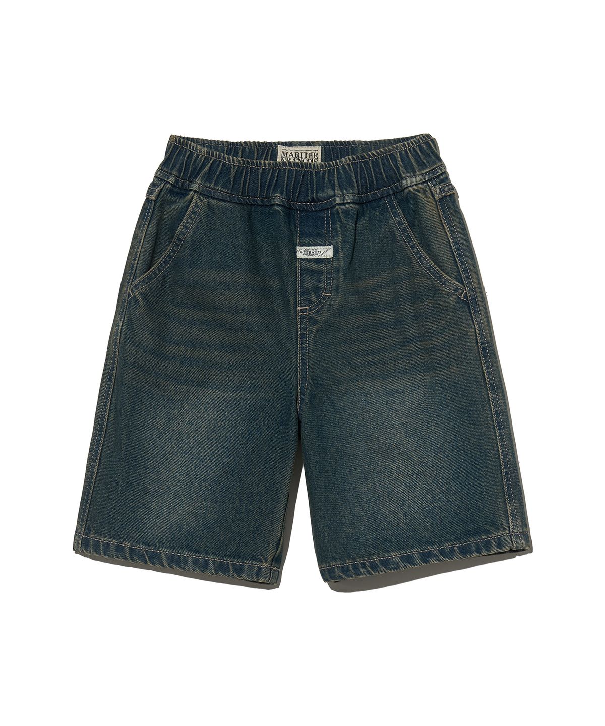 마리떼 키즈(MARITHÉ KIDS) KIDS BERMUDA DENIM PANTS dark blue