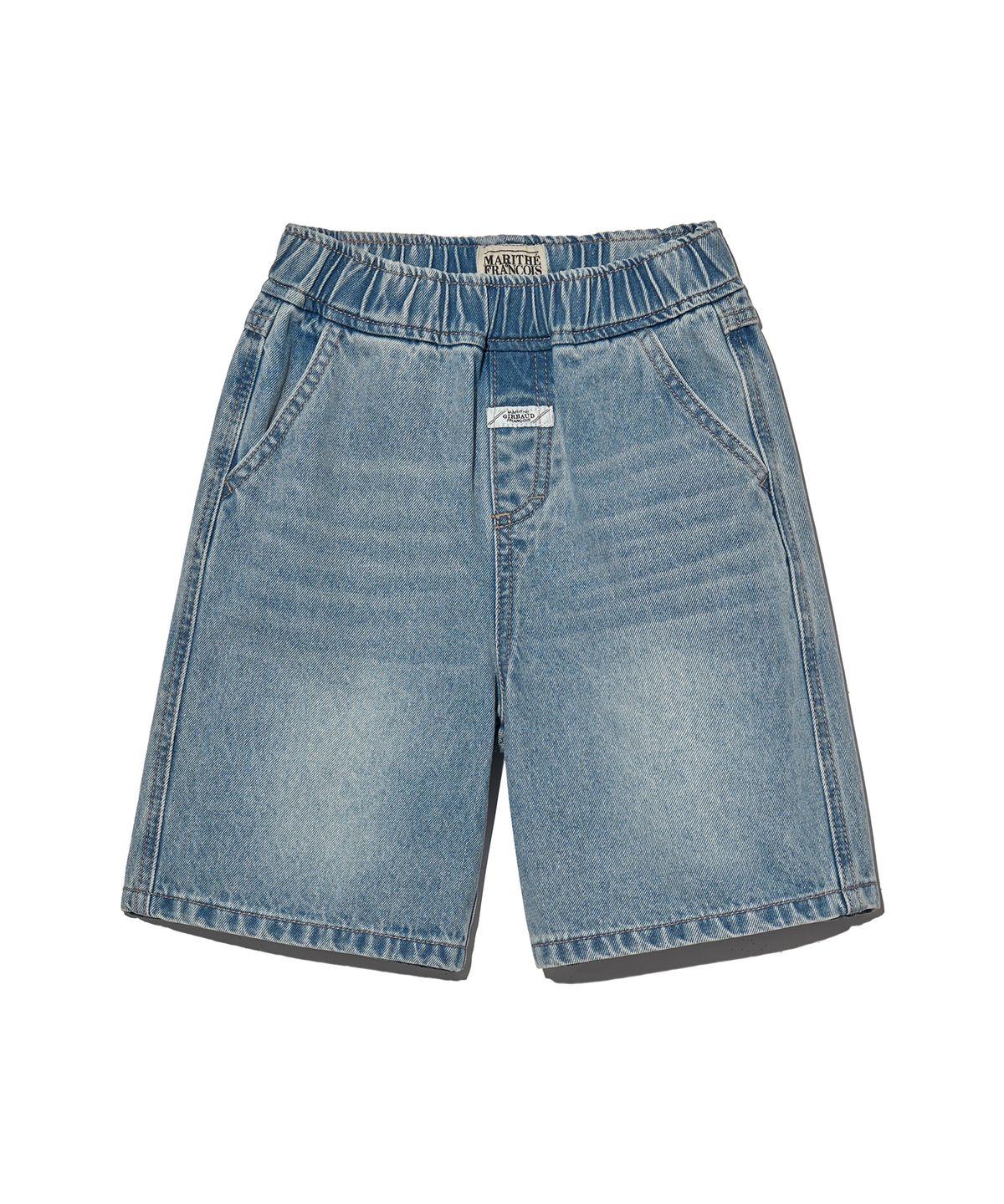 마리떼 키즈(MARITHÉ KIDS) KIDS BERMUDA DENIM PANTS light blue