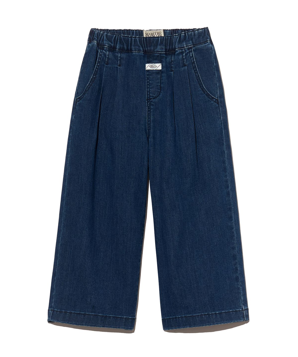 마리떼 키즈(MARITHÉ KIDS) KIDS CULOTTE DENIM PANTS dark blue