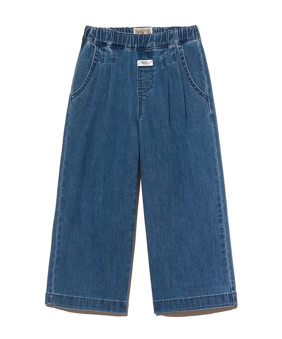 마리떼 키즈(MARITHÉ KIDS) KIDS CULOTTE DENIM PANTS blue