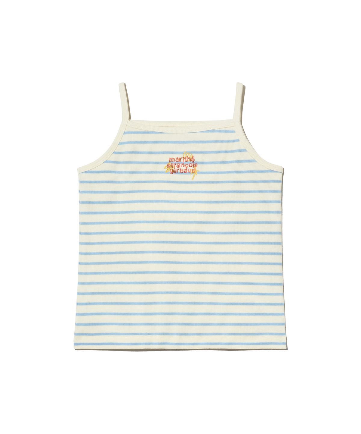 마리떼 키즈(MARITHÉ KIDS) KIDS W STRIPE SLEEVELESS light blue