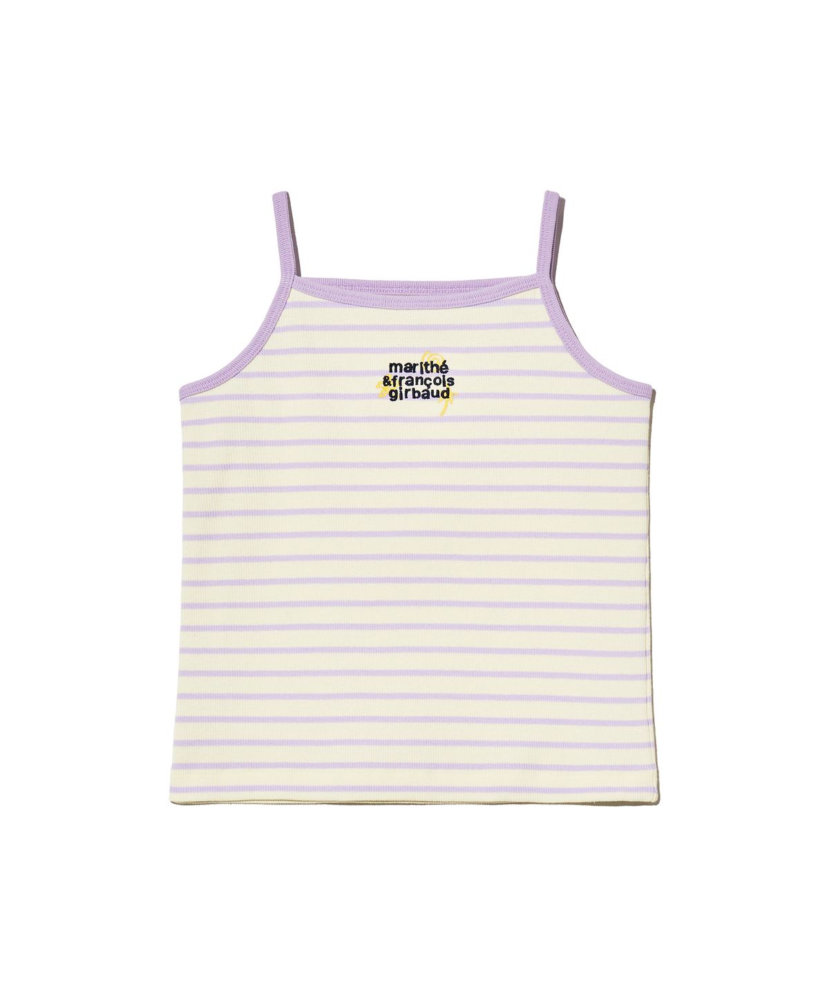 마리떼 키즈(MARITHÉ KIDS) KIDS W STRIPE SLEEVELESS light purple