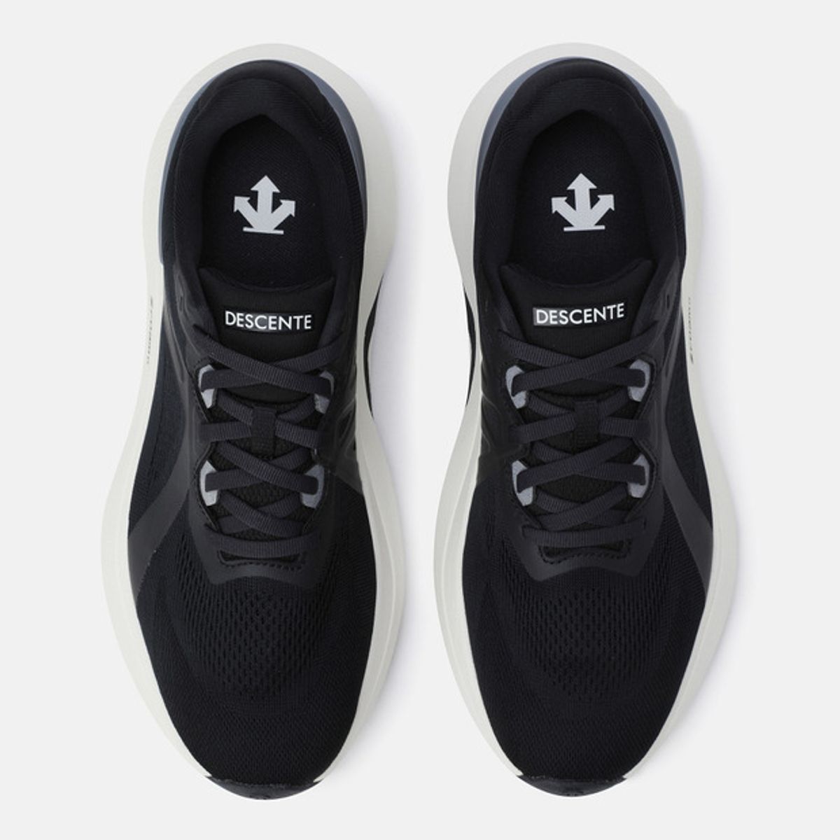 데상트(DESCENTE) 알파 서포트 블랙(SQ113RRN23)