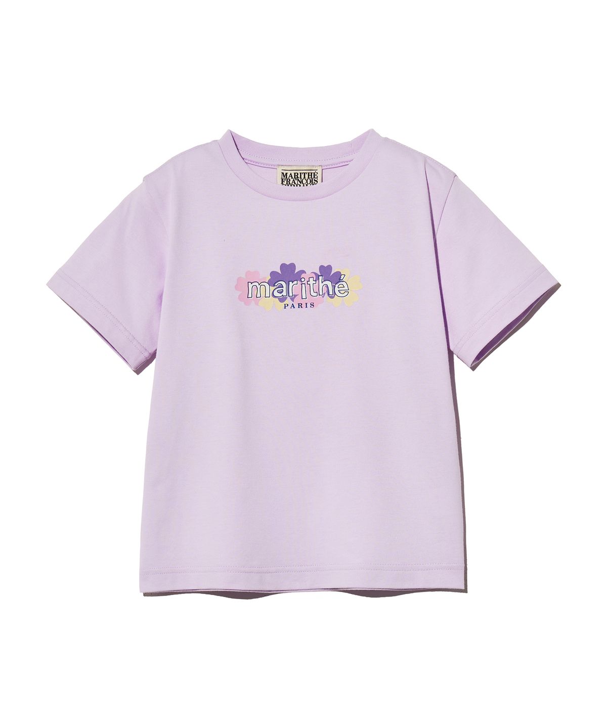 마리떼 키즈(MARITHÉ KIDS) KIDS FLOWER GRAPHIC TEE lavender