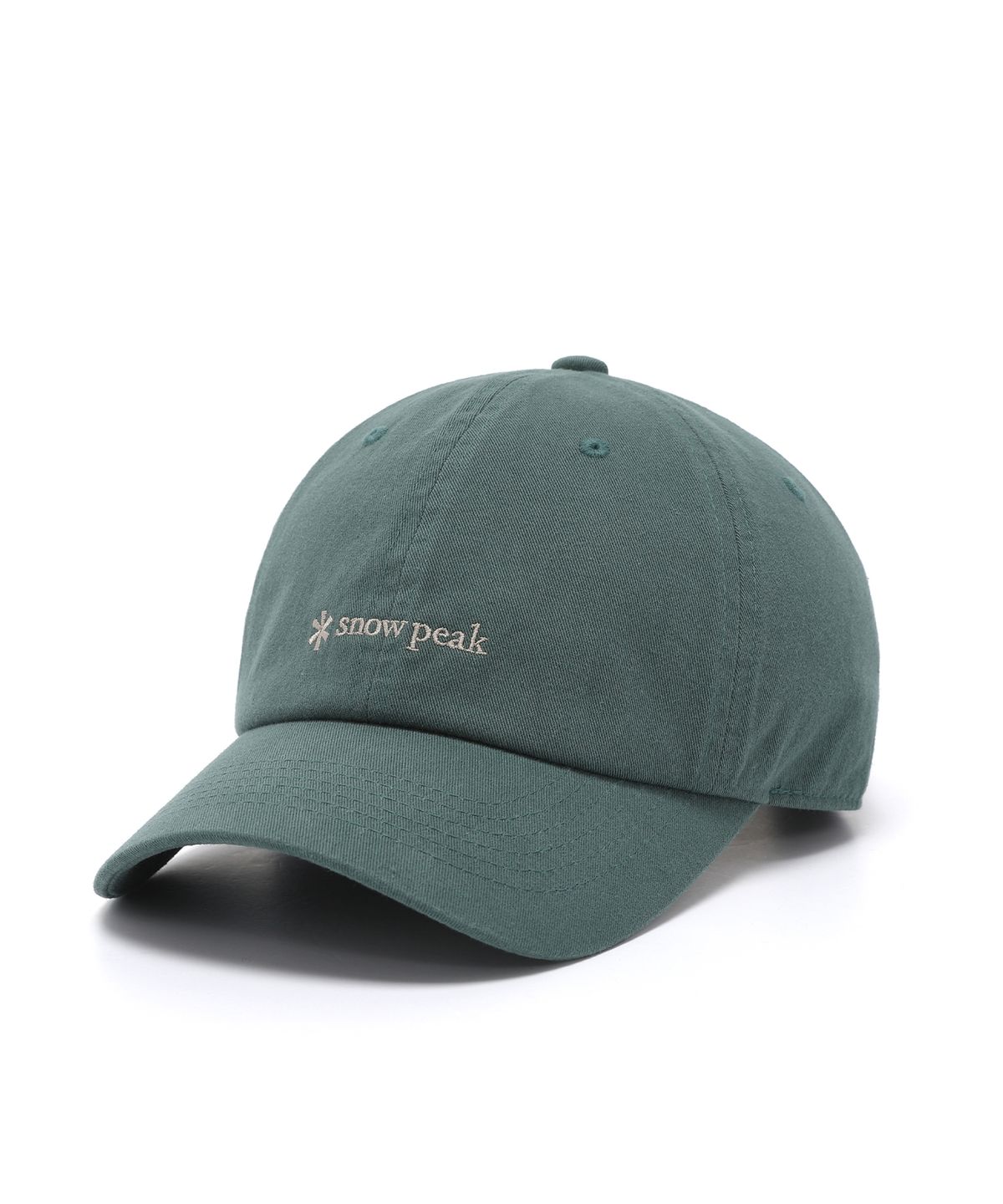 스노우피크 어패럴(SNOWPEAK APPAREL) 클랜드 볼캡 (S25ZUFBC30) Vintage Green