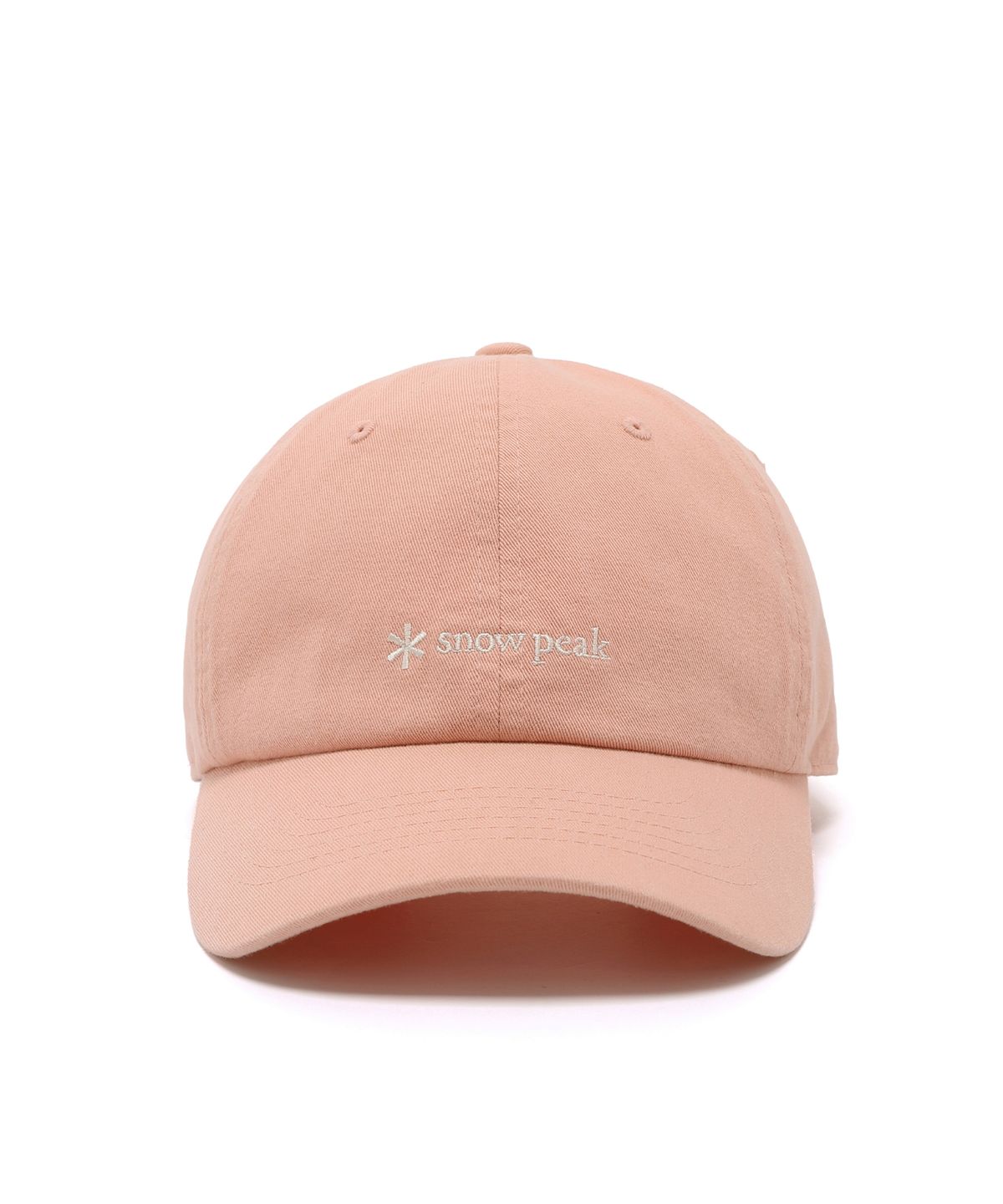 스노우피크 어패럴(SNOWPEAK APPAREL) 클랜드 볼캡 (S25ZUFBC30) Peach