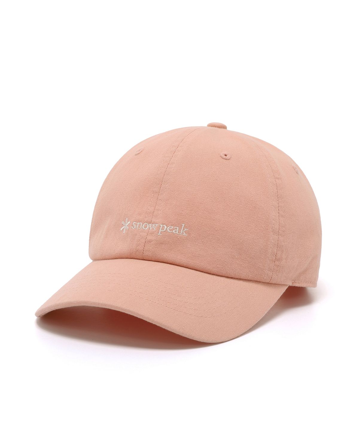 스노우피크 어패럴(SNOWPEAK APPAREL) 클랜드 볼캡 (S25ZUFBC30) Peach