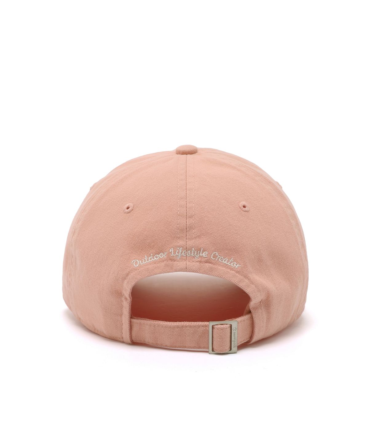 스노우피크 어패럴(SNOWPEAK APPAREL) 클랜드 볼캡 (S25ZUFBC30) Peach