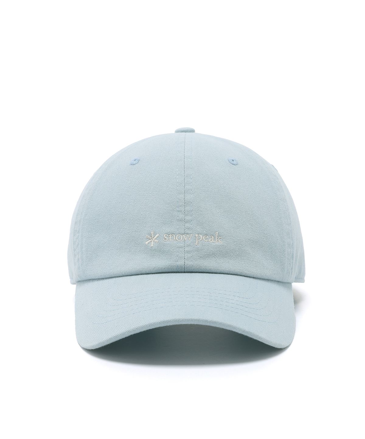 스노우피크 어패럴(SNOWPEAK APPAREL) 클랜드 볼캡 (S25ZUFBC30) Light Blue