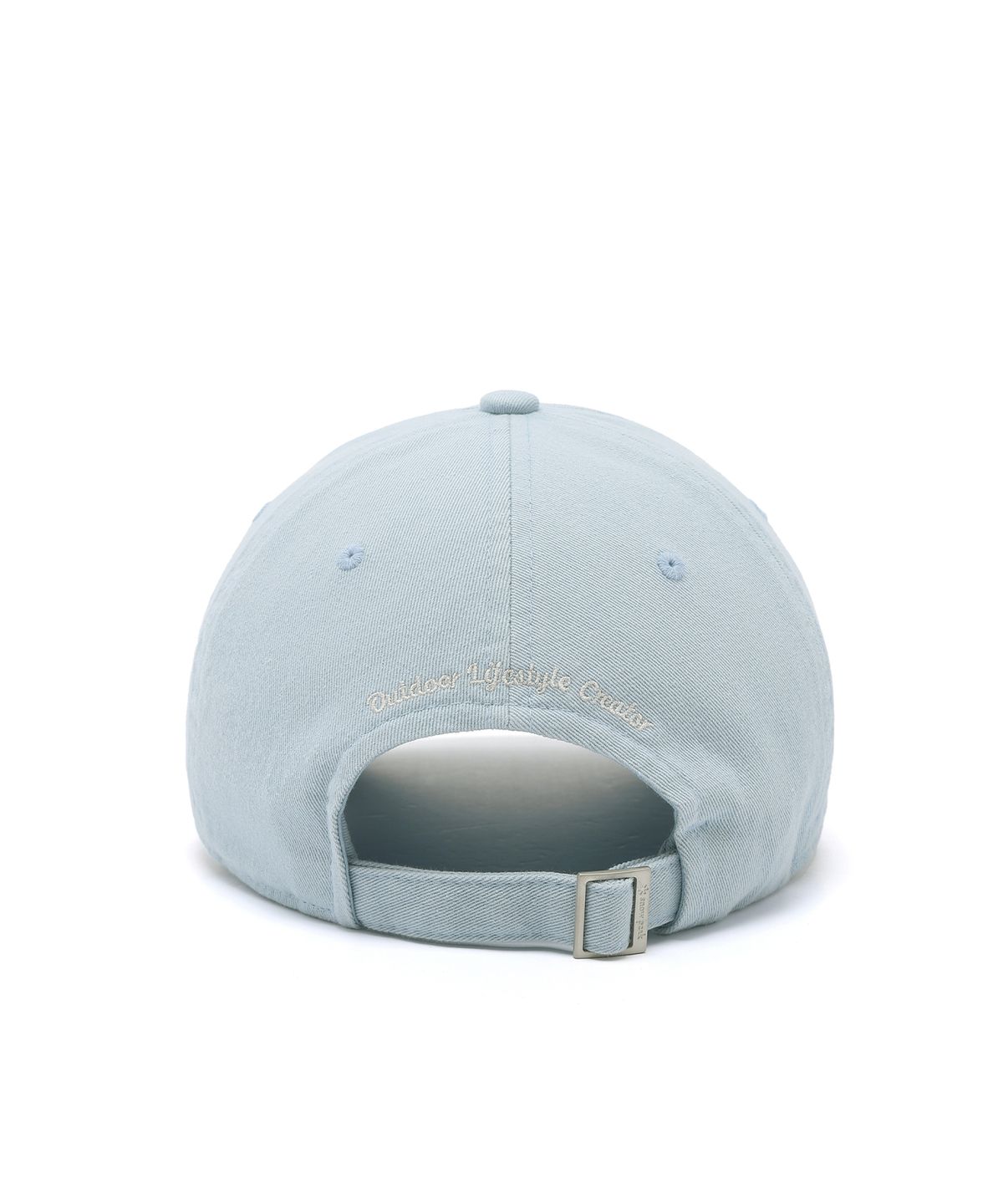 스노우피크 어패럴(SNOWPEAK APPAREL) 클랜드 볼캡 (S25ZUFBC30) Light Blue