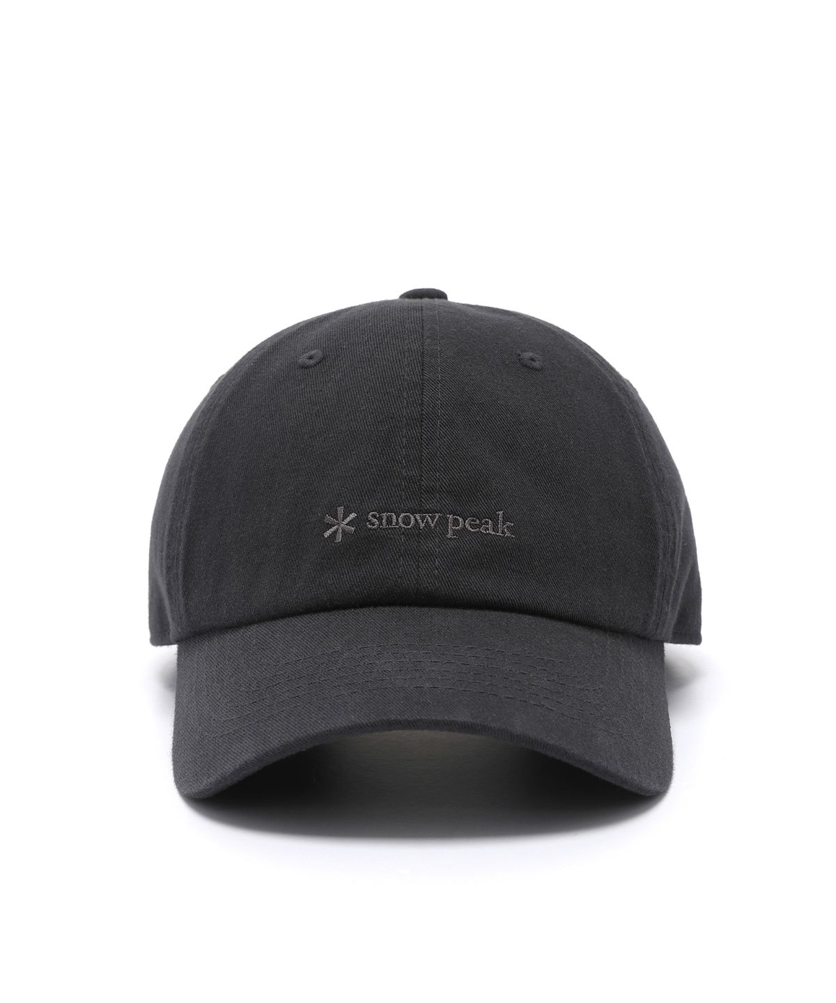 스노우피크 어패럴(SNOWPEAK APPAREL) 클랜드 볼캡 (S25ZUFBC30) Dark Charcoal