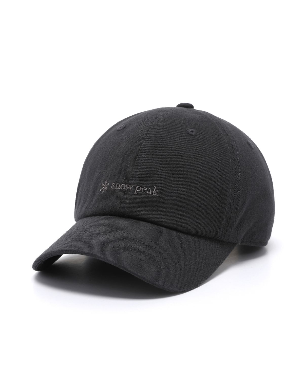 스노우피크 어패럴(SNOWPEAK APPAREL) 클랜드 볼캡 (S25ZUFBC30) Dark Charcoal