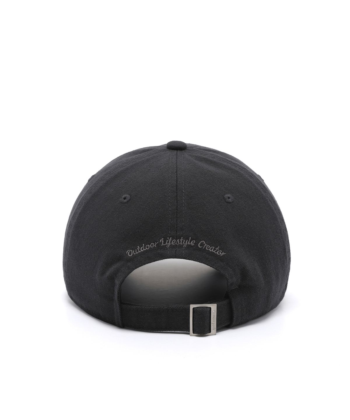 스노우피크 어패럴(SNOWPEAK APPAREL) 클랜드 볼캡 (S25ZUFBC30) Dark Charcoal