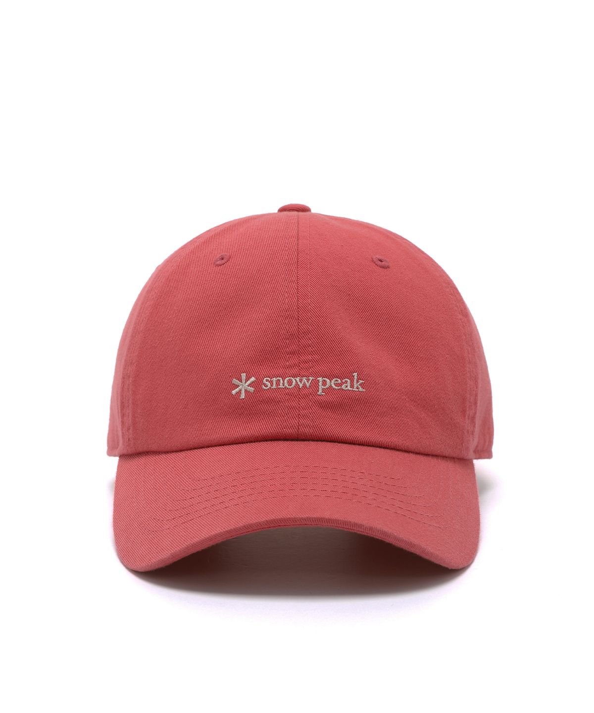 스노우피크 어패럴(SNOWPEAK APPAREL) 클랜드 볼캡 (S25ZUFBC30) Coral