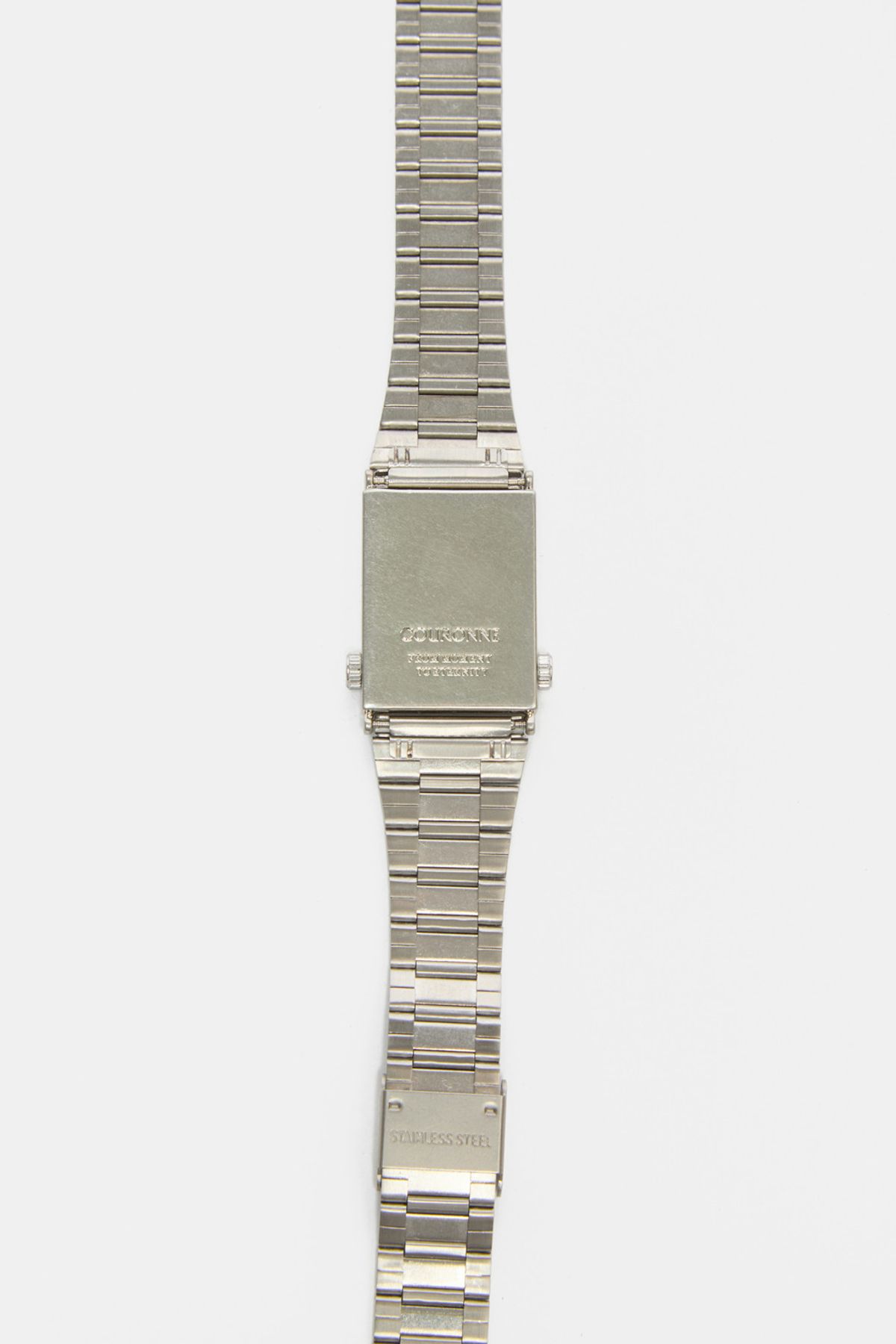 쿠론(COURONNE) Le Temp Metal Bracelet_RCEAX25145SIX