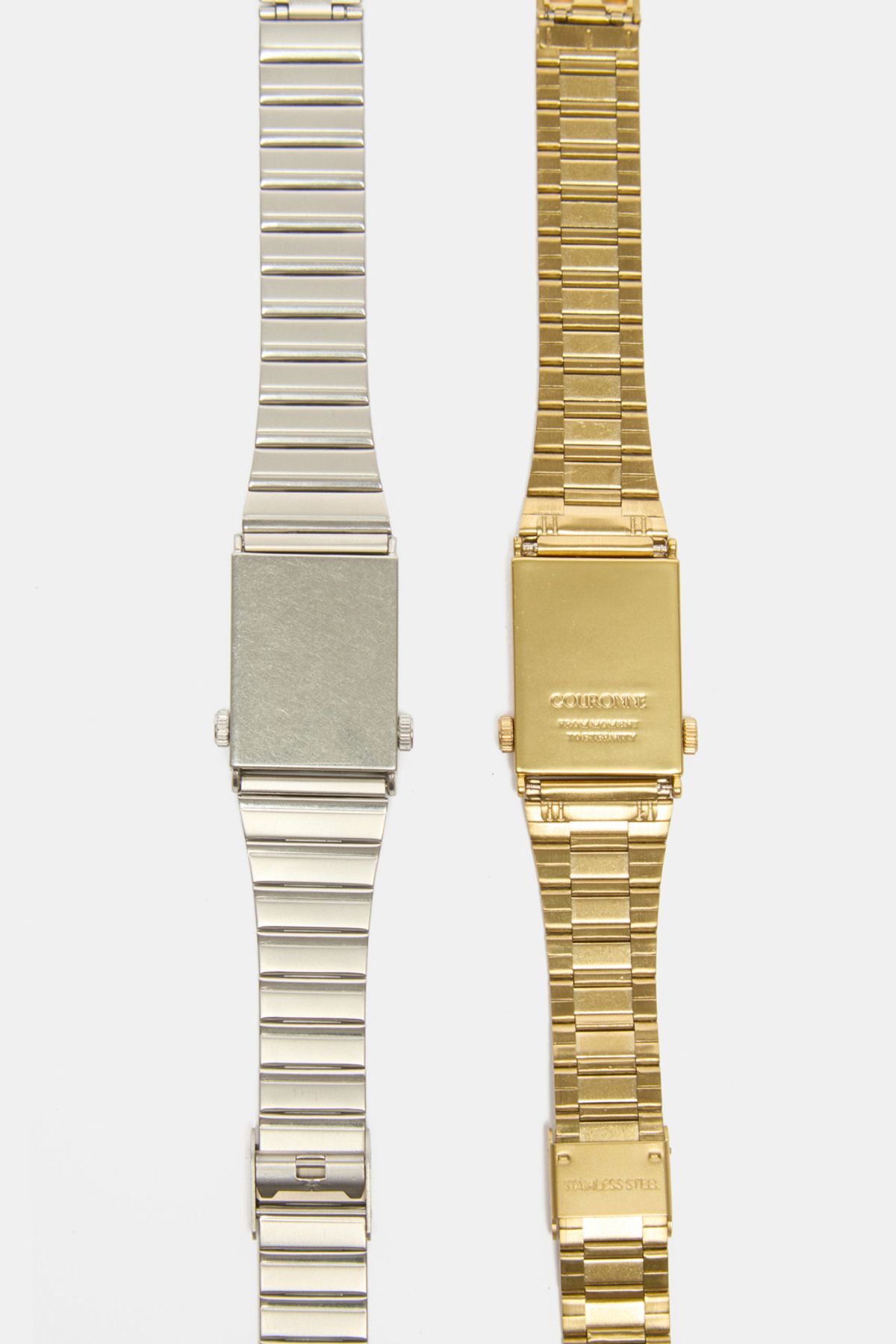 쿠론(COURONNE) Le Temp Metal Bracelet_RCEAX25145SIX