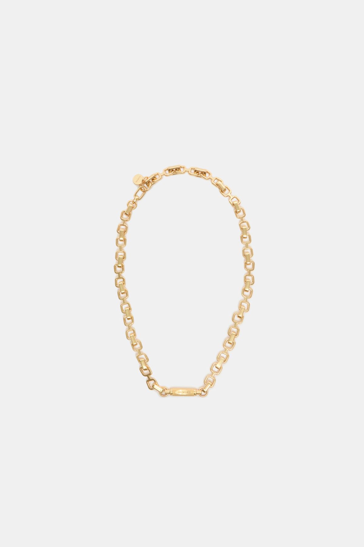 쿠론(COURONNE) Delica Chain Necklace_RCEAX25141GDX