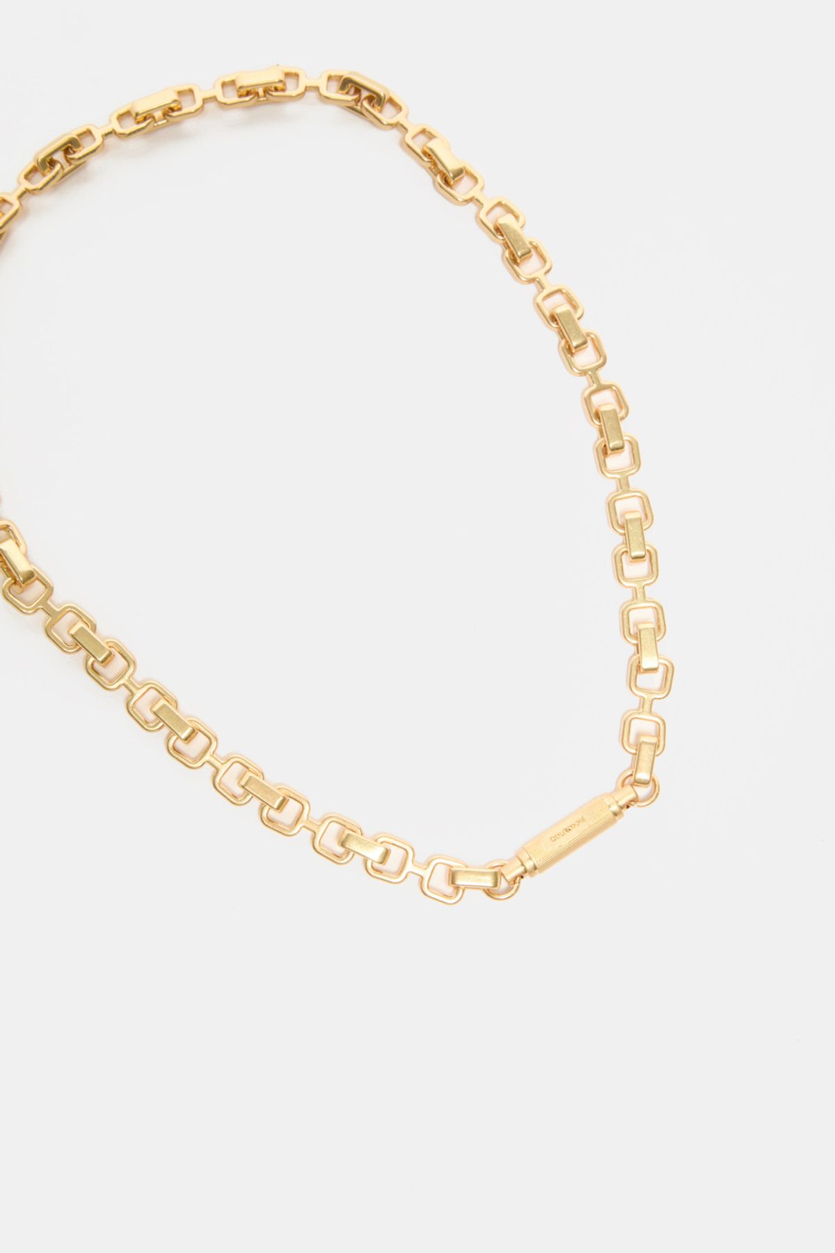 쿠론(COURONNE) Delica Chain Necklace_RCEAX25141GDX