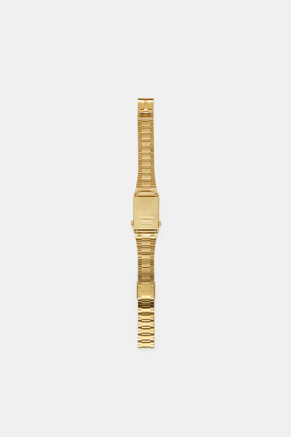 쿠론(COURONNE) Le Temp Metal Bracelet_RCEAX25145GDX