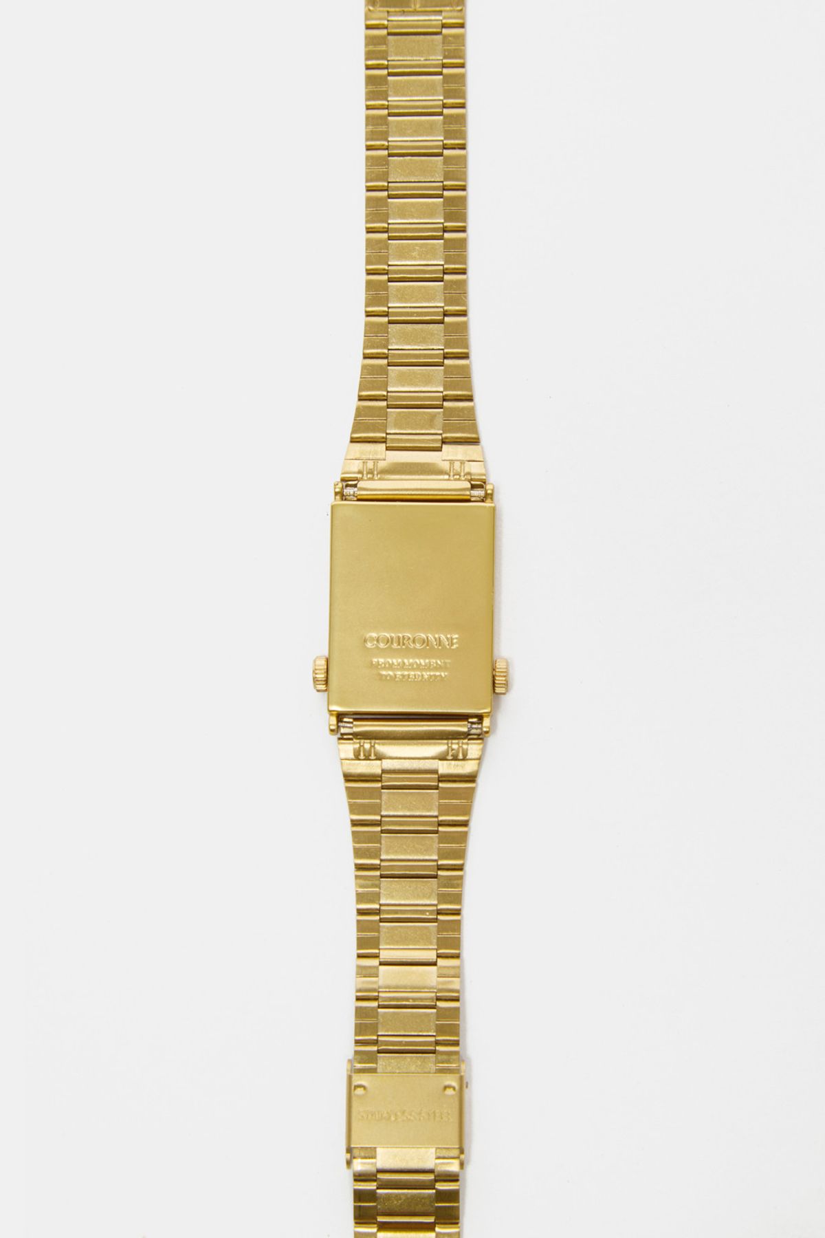 쿠론(COURONNE) Le Temp Metal Bracelet_RCEAX25145GDX