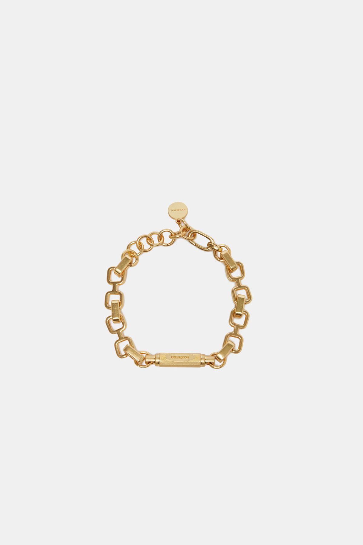 쿠론(COURONNE) Delica Chain Bracelet_RCEAX25142GDX