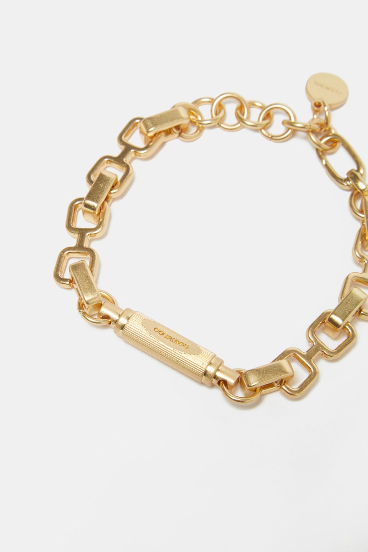 쿠론(COURONNE) Delica Chain Bracelet_RCEAX25142GDX