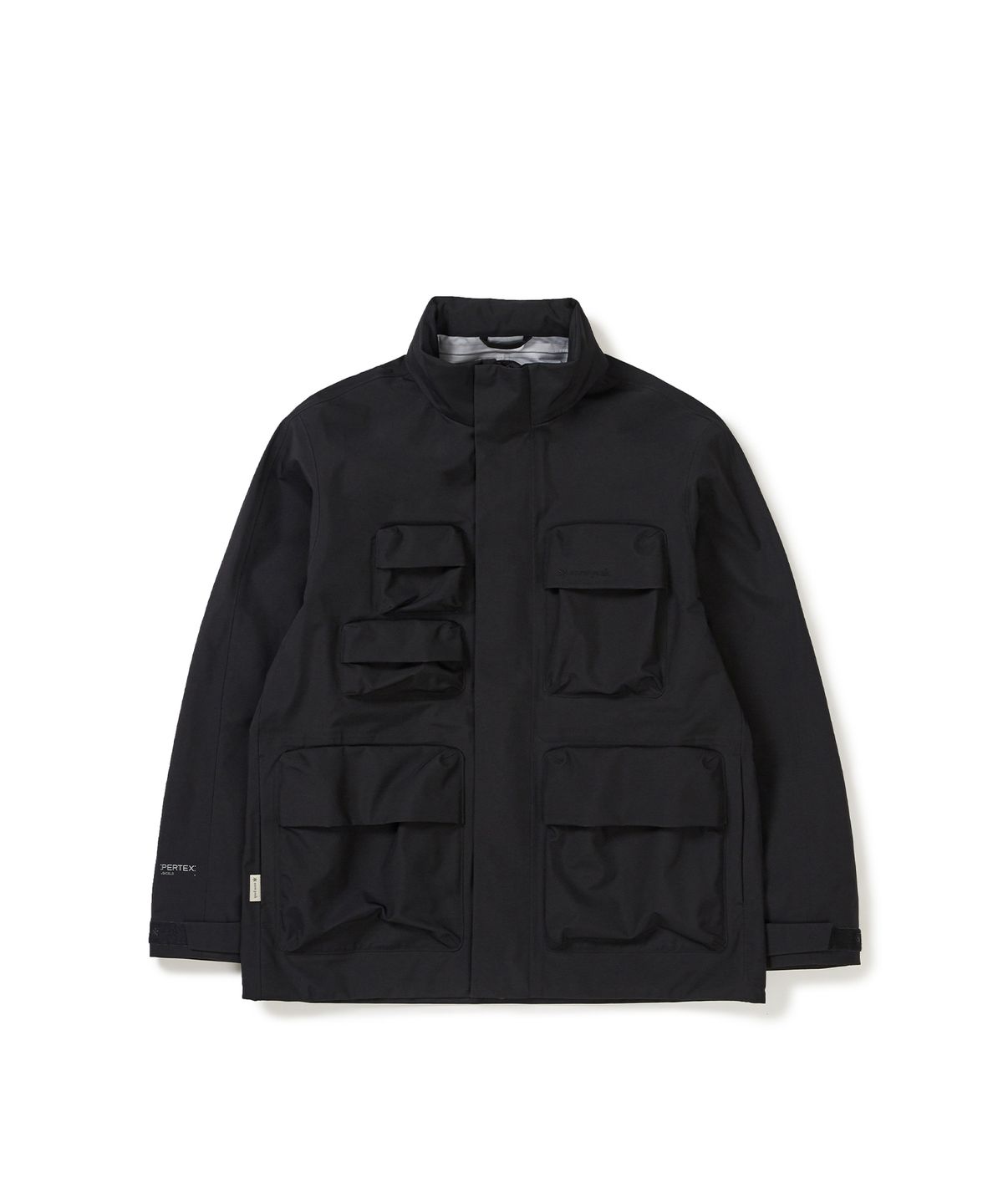 스노우피크 어패럴(SNOWPEAK APPAREL) 3L 퍼텍스 유틸리티 방수자켓 (S25ZMPJK08) Black