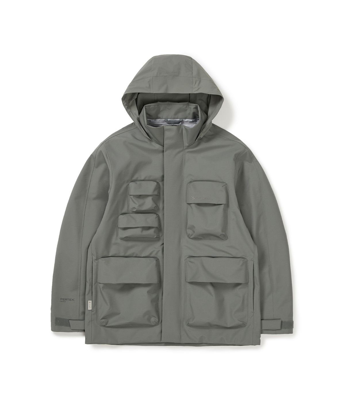 스노우피크 어패럴(SNOWPEAK APPAREL) 3L 퍼텍스 유틸리티 방수자켓 (S25ZMPJK08) Dark Gray